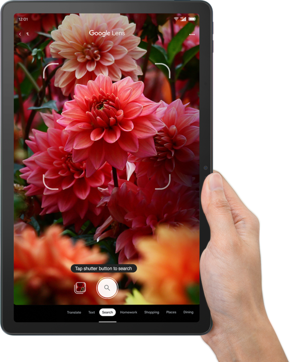 Actual product image Lenovo Tab M10 (5G, 10.61", 128 GB, Abyss Blue)