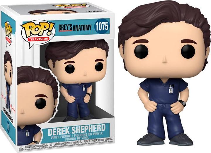 Image du produit Funko POP! - Grey's Anatomy: Derek Shepherd