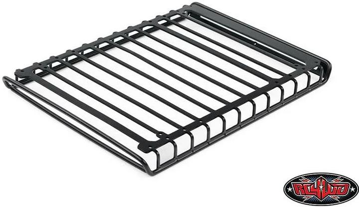 Actual product image Rc4Wd Tubular Steel Roof Rack with Roof Rail TRX-4 21 Bronco, Black