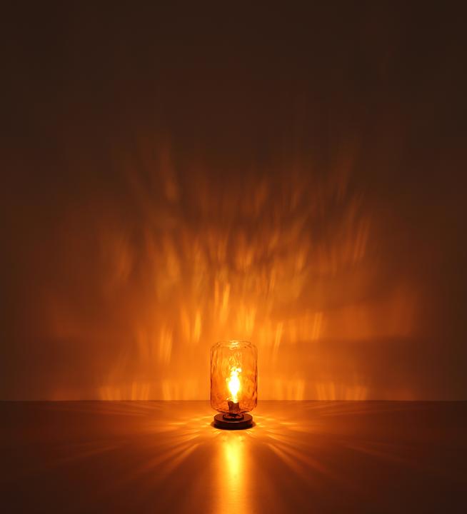 Produktbild Globo Tischleuchte Metall Schwarz Matt, 1xe27 (E27)