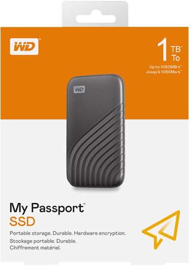 Actual product image WD My Passport SSD powered by SANDISK (1 TB)
