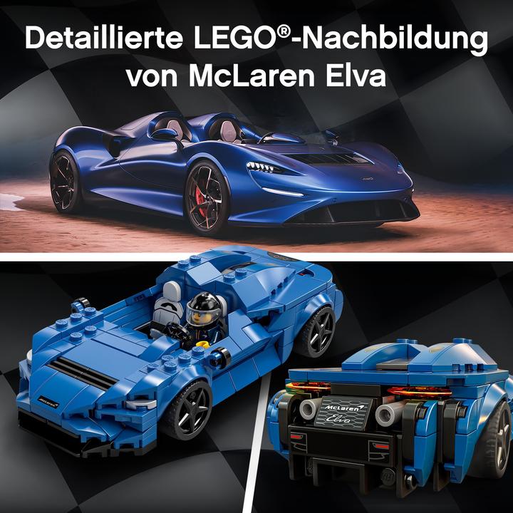 Produktbild LEGO McLaren Elva (76902, LEGO Speed Champions)