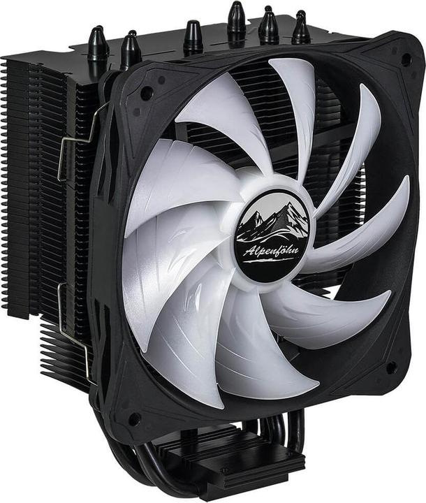 Actual product image Alpenföhn Ben Nevis Advanced Black RGB (159 mm)