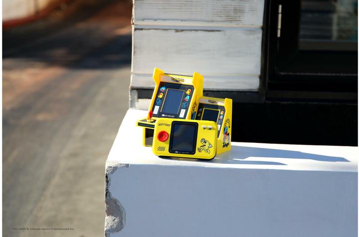 Actual product image MyArcade Micro Player Pro Pac-Man