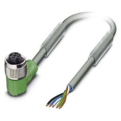 Phoenix Contact Sensor-/Aktor-Kabel, Elektronikkabel + Stecker, Grau