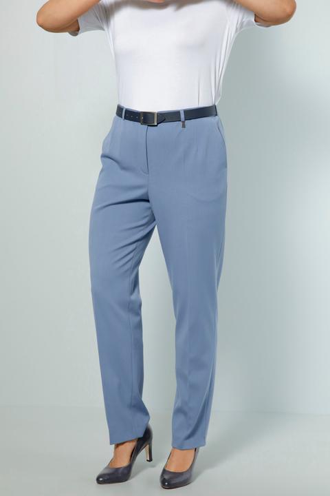 Actual product image Meyermode Bauchweg-Hose, Straight Fit, teilelastischer Bund (40)