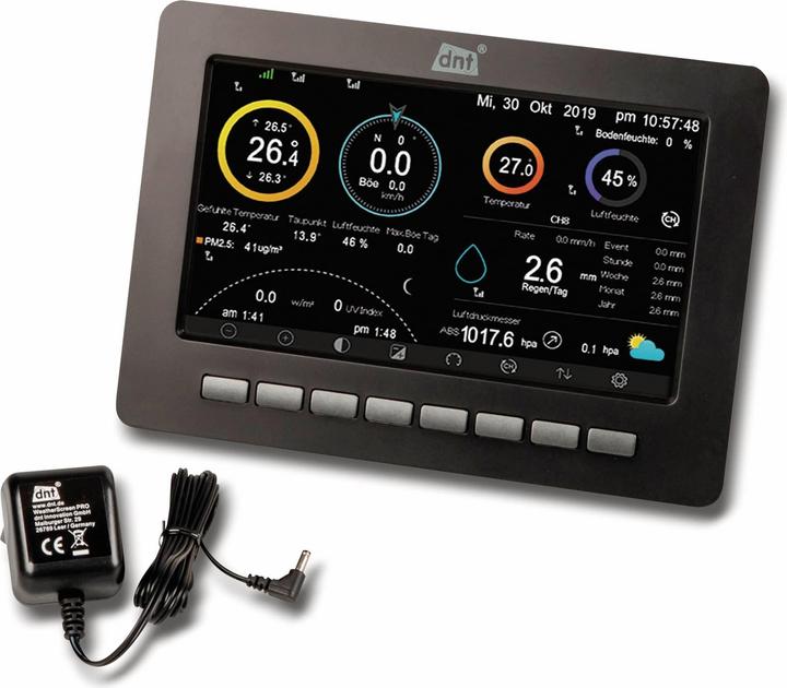 Produktbild DNT Zusatz Display für WeatherScreen PRO