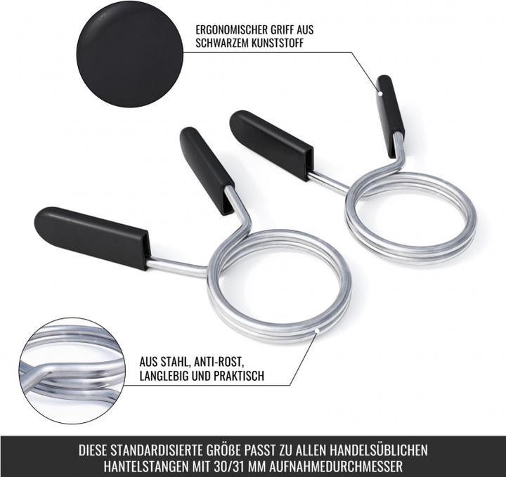 Actual product image Gorilla Sports 2 closures