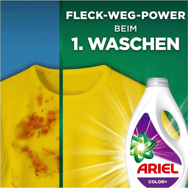 Actual product image Ariel Fl. Color 50Wl (50 Washing cycles, Liquid)