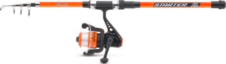 Image du produit Westline Starter Set 195 - orange