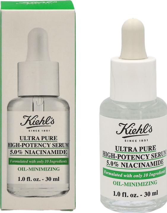 Produktbild Kiehl's Pure Serum Oil-Controlling Niacinamide 5% (30 ml)