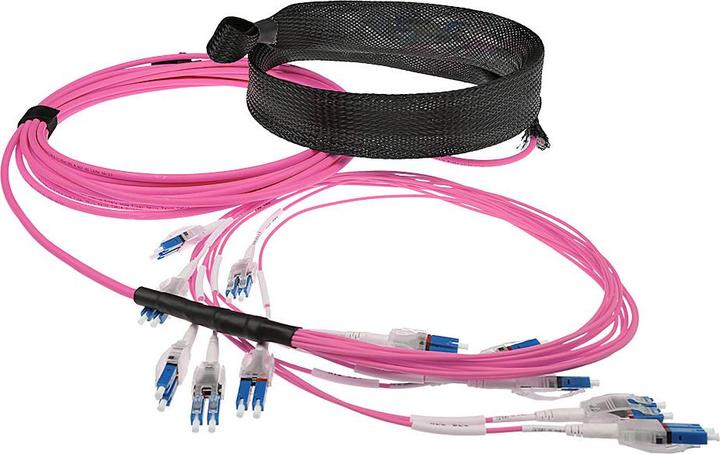 Produktbild ACT 60 meter Multimode 50/125 OM4 Preterm fiber cable 24F LC Polarity Twist (60 m)