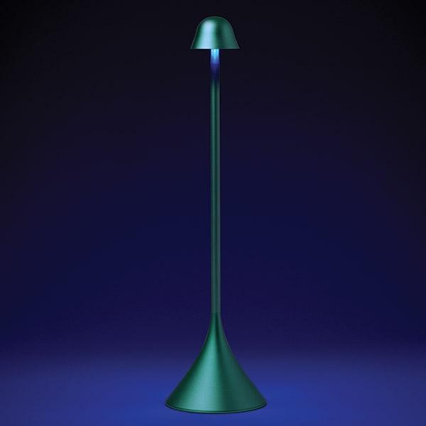 Actual product image Lexon LED lamp STELI 28,6cm Dark-Green (120 lm, E27)