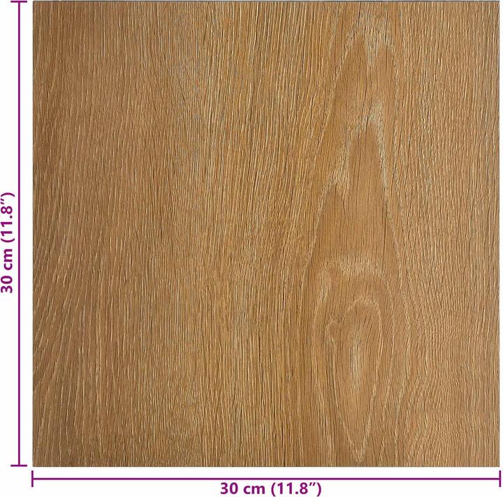 Produktbild vidaXL Bodenplanken (PVC Boden)