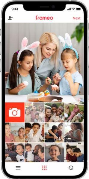 Produktbild Braun Photo DigiFrame 10W WiFi (10.10", 1280 x 800 Pixel)