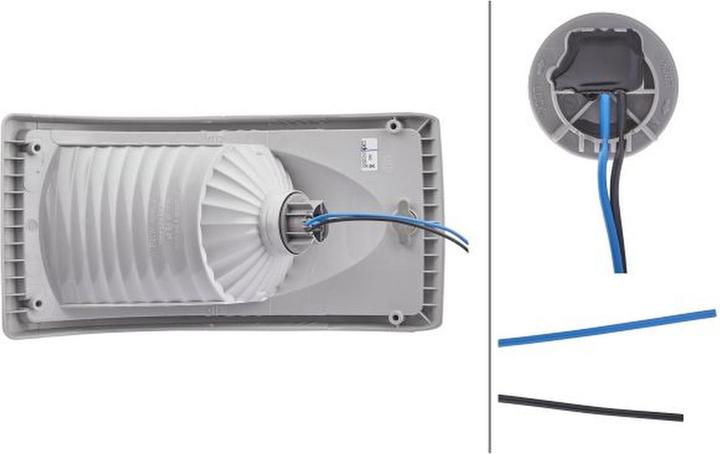 Image du produit HLL Feux De Recul, Installation