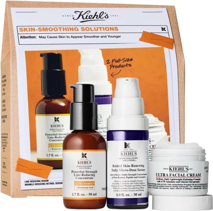 Immagine prodotto Kiehl's Set regalo Skin-Smoothing Solutions Set / / (Set per la cura del viso)