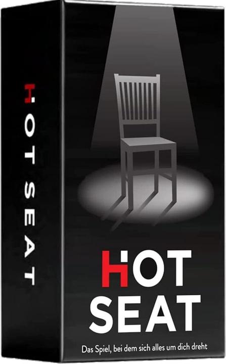 Actual product image Dyce Games Hot Seat - Das Spiel bei dem sich alles um dich dreht (German)