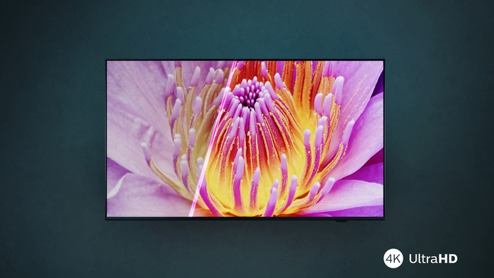 Produktbild Philips 55PUS7009/12 (55", PUS7009, LED, 4K, 2024)