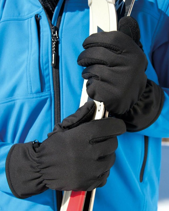 Produktbild Regatta Winter Thermo Handschuhe Essentials Softshell (S, M)