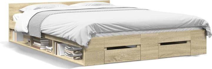 Image du produit vidaXL Bettgestell (140 x 190 cm)