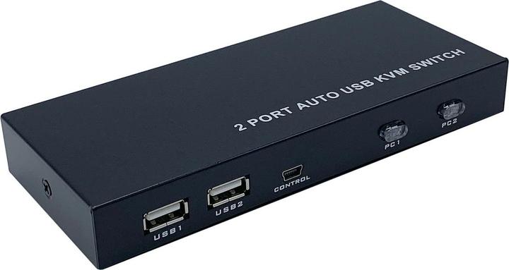 Immagine prodotto Aisens A111-0400 Switch tastiera/video/mouse (KVM) nero