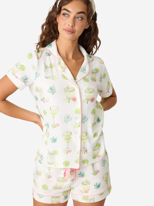 Produktbild Pj Salvage Pyjama Limes & Sunshine (XS)