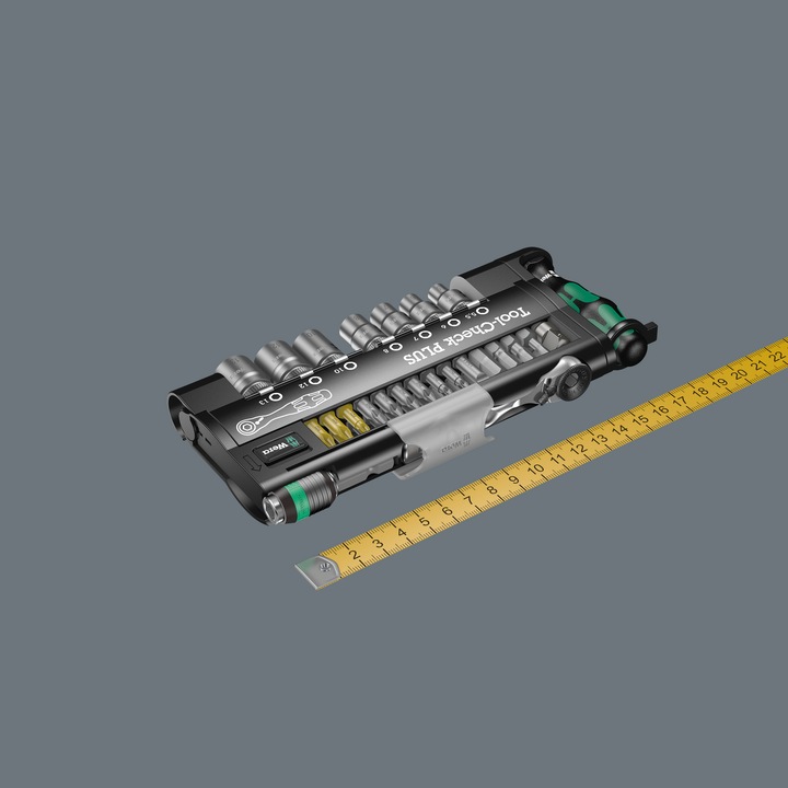 Image du produit Wera Tool-Check PLUS (Six pans creux TX M10, Six pans creux TX M15, Six pans creux TX M30, Croix Phillips PH M1, Croix Phillips PH M2, Six pans creux TX M25, Croix Pozidriv PZ M1, Croix Pozidriv PZ M2, Croix Phillips PH M3, Croix Pozidriv PZ M3, Six pans creux TX M20, Six pans creux TX M40)