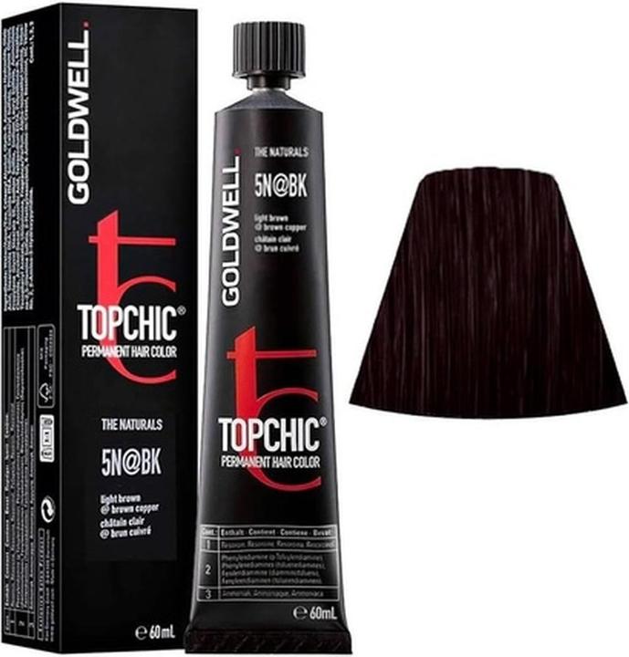 Produktbild Goldwell 5N@BK Hellbraun Braun Kupfer Topchic The Naturals tb 60ml (5NBK Hellbraun Braun Kupfer)