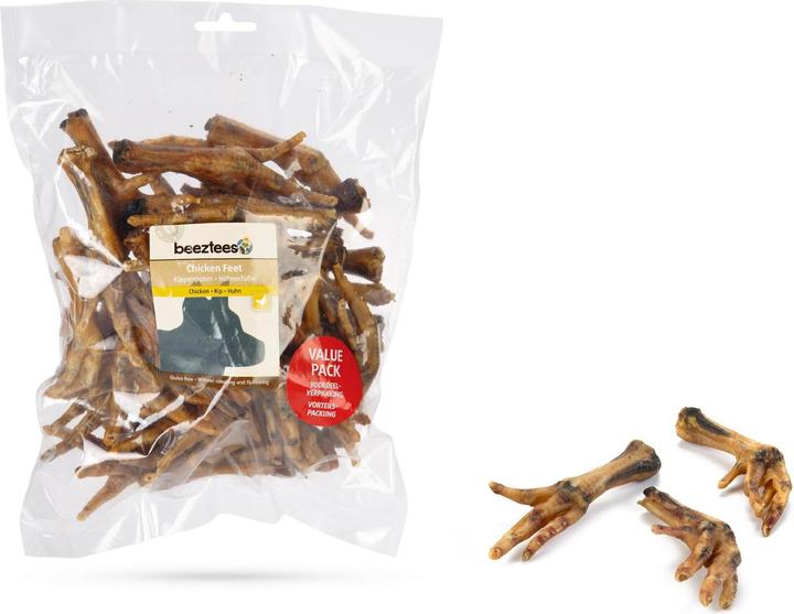 Produktbild Beeztees Hühnerfüsse (1 Stk., 500 g)