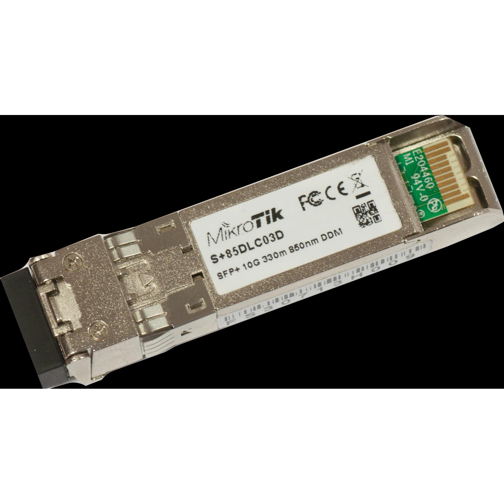 MikroTik S+85dlc03d, Transceiver