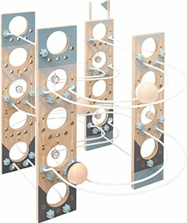 Actual product image small foot Modular ball track
