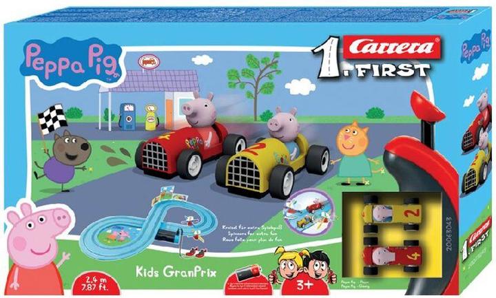 Produktbild Carrera First - Peppa Pig Kids GranPrix