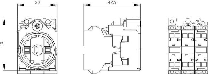 Produktbild Siemens Halter