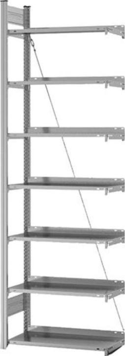 Actual product image Hofe File boltless shelving, galvanized