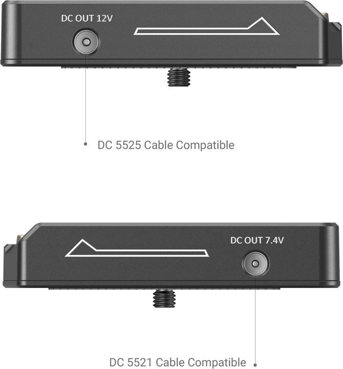 Image du produit SmallRig 3018 NP F Plaque d'adaptateur de batterie Lite (Couvercle de batterie)