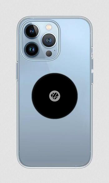 Actual product image Shapeheart anti-reflective metal plate, extra thin universal adapter for motorbike and bicycle