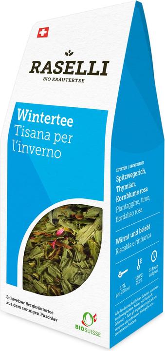 Produktbild Raselli Bio-K-B Wintertee lose (25 g)