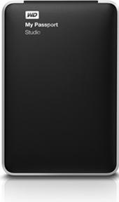 Actual product image WD My Passport Studio (1 TB)