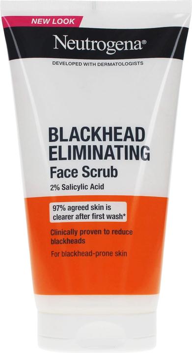 Neutrogena Schwarzkopf, Peeling against Wągrom, 150 ml (Cleansing scrub, 150 ml)