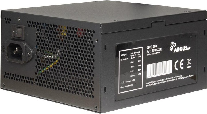 Actual product image Intertech Argus (900 W)