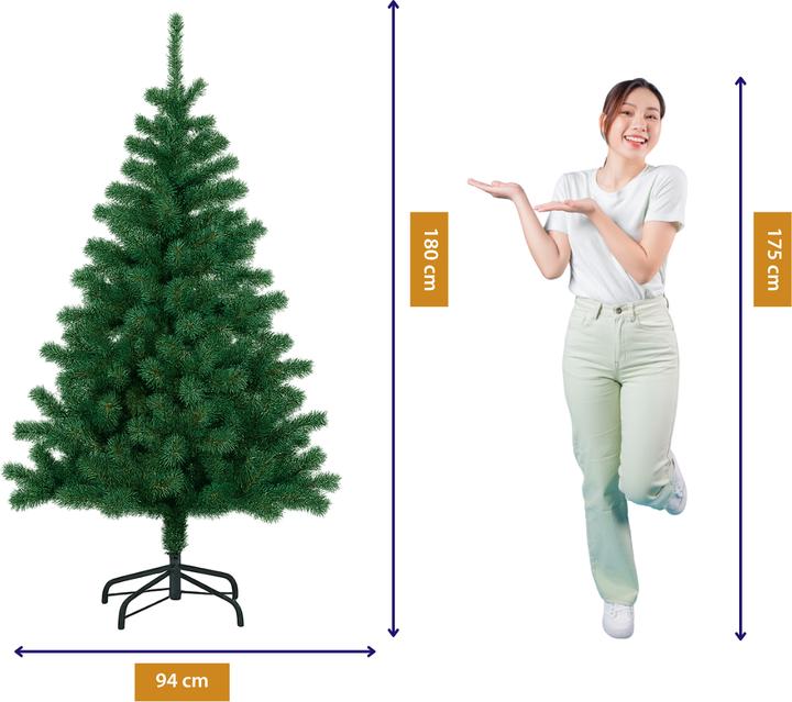 Actual product image Arti Casa Christmas tree (180 cm)