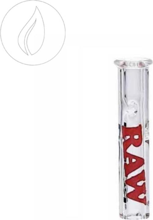 Immagine prodotto RAW Punta di vetro rotonda - con bocchino rotondo