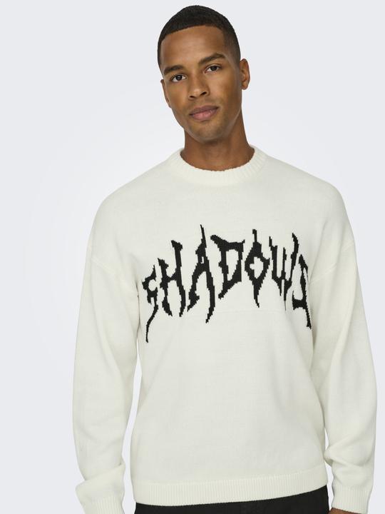 Actual product image Only & Sons ONSRANDY Pullover Knitted jumper (XL)