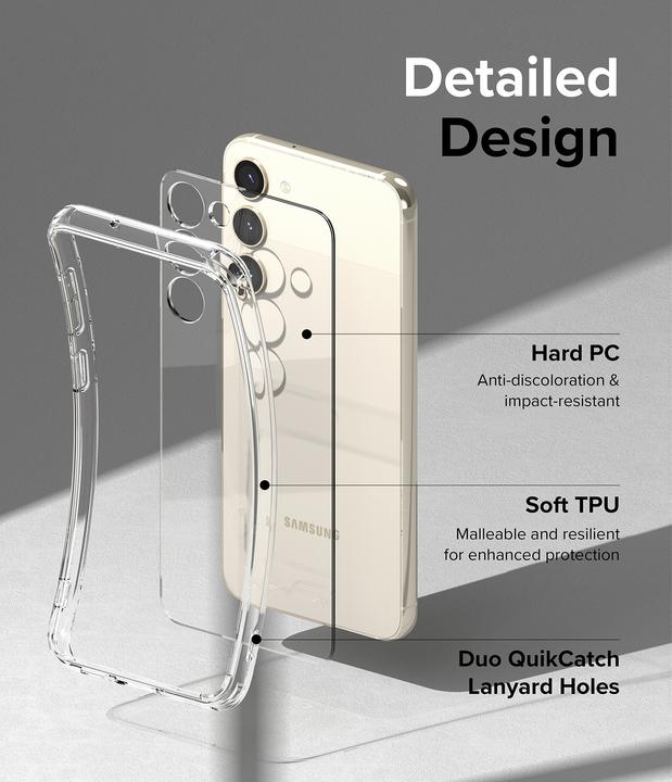 Produktbild Ringke Fusion case for Samsung Galaxy S23+ transparent (Samsung Galaxy S23+)