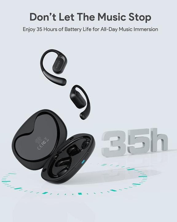 Immagine prodotto Aukey SPORTS FIT OPEN-EAR - Auricolari (35 h, Senza fili)