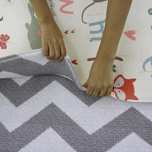 Immagine prodotto Dwinguler Grigio Zig Zag (Slim) (180 x 140 cm)