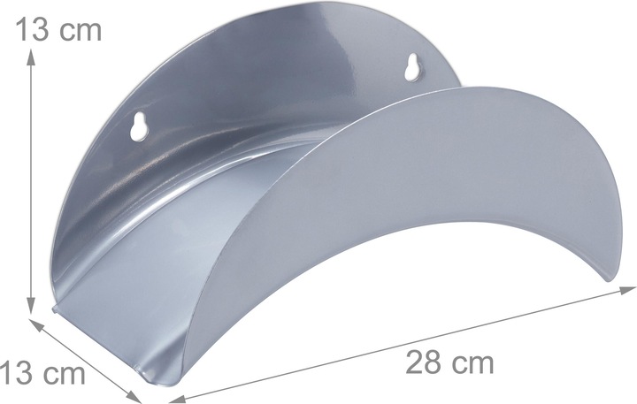 Actual product image Relaxdays 2x hose-holder (13 m)