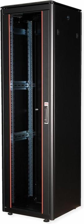 Produktbild Roline 19-Zoll Netzwerkschrank Pro 42 HE (42 HE, 19 Zoll Rack)