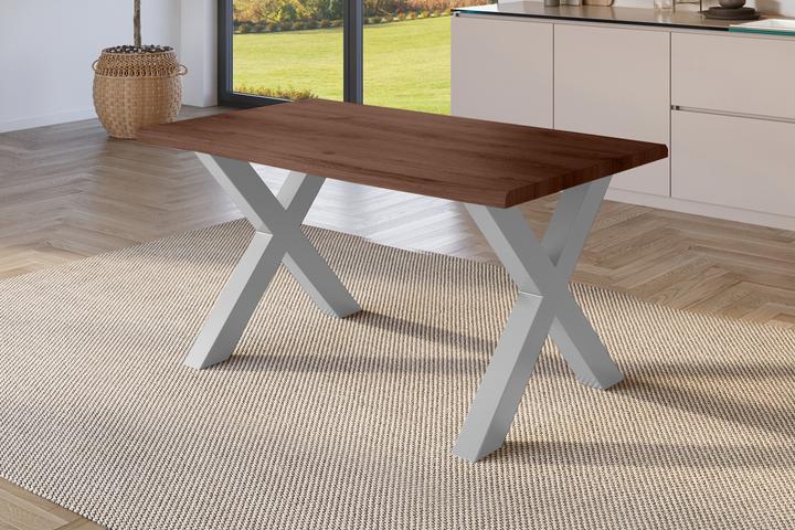 Image du produit SAM JULIUS Baumkante massiv Mdf (120 x 80 x 77 cm)